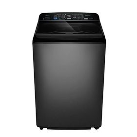 Lavadora de Roupas Panasonic 18Kg NA-F180P7TB Antibacteria Painel Digital Tecnologia Smartsense Cesto Inox Titânio 220V - Outlet