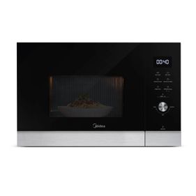 Micro-ondas de Embutir Midea 25L ProTouch Grill MGA30 Preto 220V