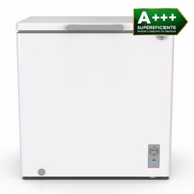 Freezer Horizontal Midea 205L RCFB22 1 Tampa Branco 220V