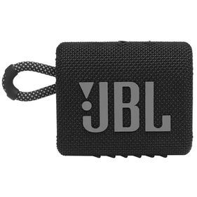 Caixa Som Portátil JBL Go 3 Bluetooth Black Bivolt