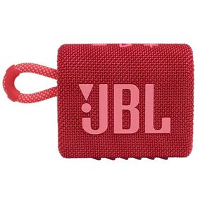 Caixa Som Portátil JBL Go 3 Bluetooth Red Bivolt