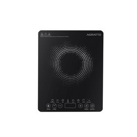 Cooktop Indução Elétrico Agratto 1 Boca Vitrocerâmica ACKLl01l Preto 220V - Outlet