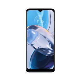 Smartphone Motorola Moto E22 XT2239 Dual Chip Android 12 Tela 6.5" 128GB 4G Wi-Fi Câmera 16 + 2MP Preto Bivolt
