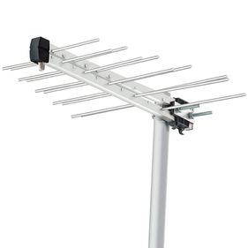 Antena Externa Aquário Log Periódica Digital UHF/HDTV LU-20 - Outlet