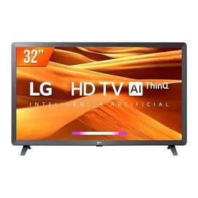 Smart TV LED 32" HD LG 32LQ621 ThinQ AI Bivolt