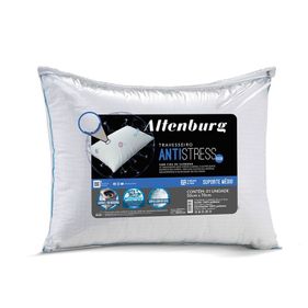 Travesseiro Altenburg Antistress 50x70cm Branco