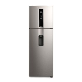 Refrigerador Electrolux 389L IW43S Duplex Efficient Autosense Inox 220V