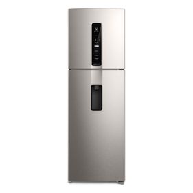 Refrigerador Electrolux 409L IW45S Duplex Efficient Autosense Inox Look 220V