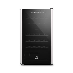 Adega Electrolux 29 Garrafas WDF29 com Dual Zone Preto 220V
