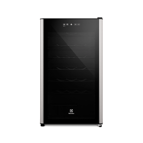 Adega Electrolux 34 Garrafas WSF34 Preto 220V