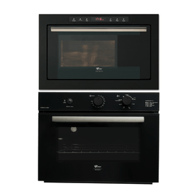Kit Fischer de Embutir Forno a Gás Infinity 50 Litros Com Grill+Micro-ondas Infinity 25 Litros 220V