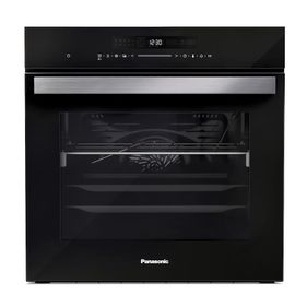 Forno de Embutir Elétrico Panasonic 72L com Convecção Black Glass Bivolt