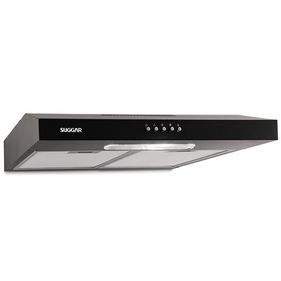 Depurador de Ar Slim 60cm 3 Velocidades Suggar DPS162PT Preto 220V