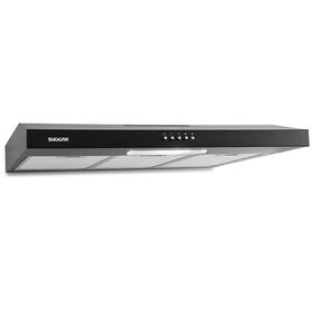 Depurador de Ar Slim Suggar 80cm 3 Velocidades DPS182PT Preto 220V