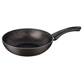 Frigideira Funda Tramontina Paris em Alumínio, Antiaderente Starflon Max 28 cm 3,3 L Chumbo