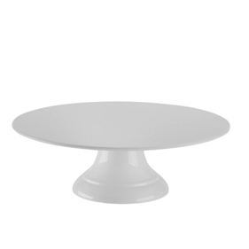 Boleira Sem Borda Buffet 30x10cm Haus Concept Brinox Branco - Outlet