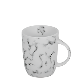 Caneca em Marmore 380ml Haus Brinox Branco