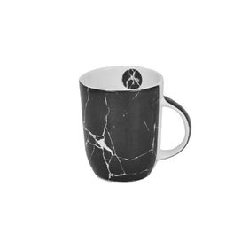 Caneca em Marmore 380ml Haus Brinox Preto