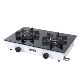 Fogao de Mesa à Gás 2 Bocas Flamalar Vitreo Venax Branco - Outlet