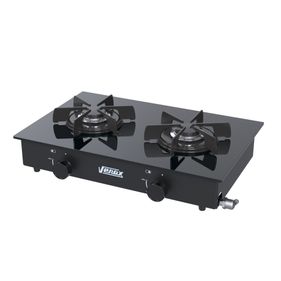 Fogao de Mesa à Gás 2 Bocas Flamalar Vitreo Venax Preto