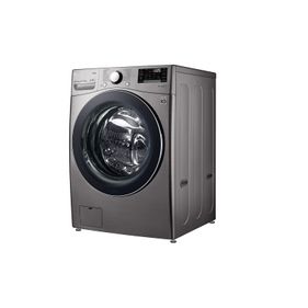Lava e Seca Smart LG 17kg em Aço Escovado com Conectividade Wi-Fi ThinQ™ WD17SV2S6BA 220V