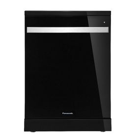 Lava-Louça de Embutir Panasonic Black Glass 15 Serviços com Design Premium NP-6M1MBKBRP 220V