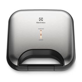 Sanduicheira Electrolux ESG20 Efficient Inox Antiaderente 220V