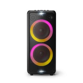 Caixa de Som Bluetooth Philips PartyBox TAX5206 160W Bivolt