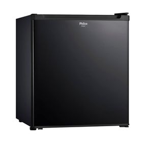 Frigobar Compacto Philco com Porta Reversível PFG50P 45 Litros Preto 220V