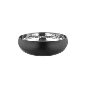 Bowl em Inox Haus 26,5x8,8cm Preto - Outlet