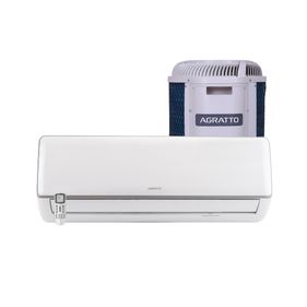 Ar Condicionado Split Inverter Agratto 12000 BTUs NEO TOP Hi-Wall Frio 220V