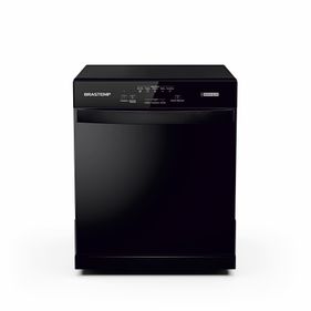 Lava Louças Brastemp 8 Serviços BLF08AE Preto 220V