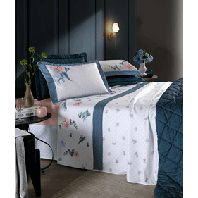 Jogo de Roupa De Cama Hedrons Versatile Casal