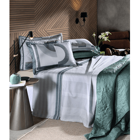 Jogo de Roupa de Cama Hedrons Versatile King 193x203x38