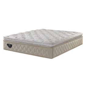 Colchão Lush Casal Ecoflex Molas Ensacadas Wide 138x188x35cm Linho Bege