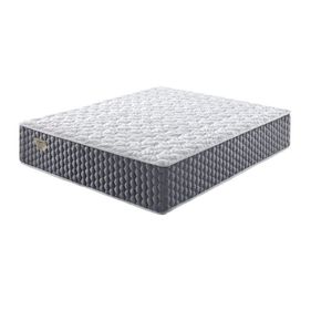 Colchão Privilege II King Ecoflex Molas Ensacadas Wide 193x203x35cm Azul - Outlet