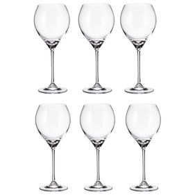 Jogo de 6 Taças para Vinho Tinto Dayhome 640 ml