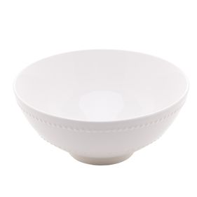 Bowl de Porcelana Coliseu New Bone Pearl 19,5x8,8cm - Outlet
