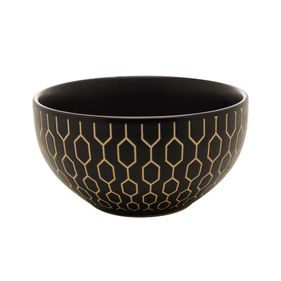 Bowl de Cerâmica Coliseu Colmeia 14x7,5cm