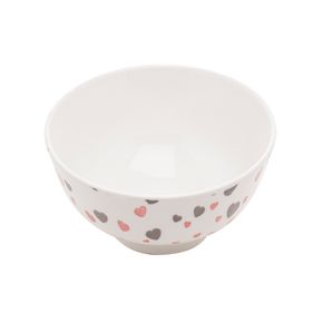 Bowl de Porcelana Coliseu Heart 12x6,5cm