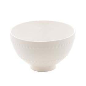 Bowl de Porcelana Coliseu New Bone Pearl 11,5x7cm