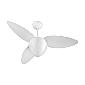 Ventilador de Teto Aires Ventisol com LED e 3 Pás Branco 220V