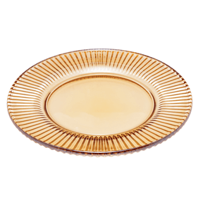 Prato Raso Cristal 26,5cm Coliseu