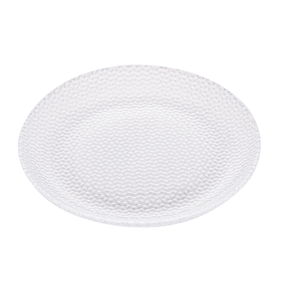 Prato Raso Wave Vidro 28,5cm Coliseu