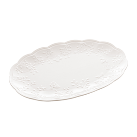 Travessa Porcelana New Bone Coliseu 31cm