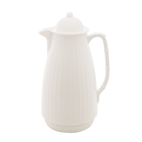 Garrafa Térmica Lyor 1L Bambu Branco - Outlet