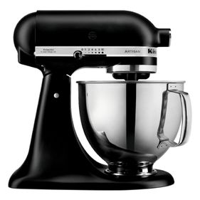 Batedeira Stand Mixer KitchenAid Artisan 10 Velocidades Black Matte 220V
