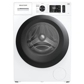 Lavadora de Roupas Brastemp BNF10AB 10KG Branca com Smart Sensor, Tira Manchas Pro e Motor Inverter 220V