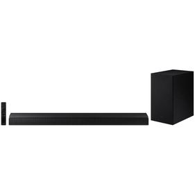 Soundbar Samsung HW-A555 com 2.1 Canais, Bluetooth e 410W Bivolt