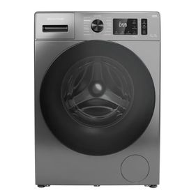 Lava e Seca Brastemp 10KG/6KG BNO10AS Titanium com Smart Sensor, Lavar com Vapor e Função Secagem 220V